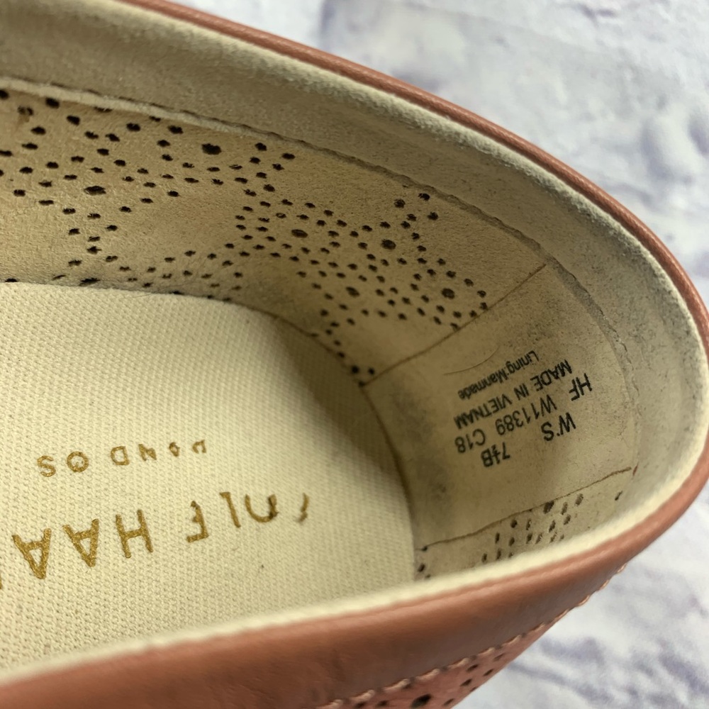 Cole Haan Women's size 7.5 Leather Loafer … - Picture 5 of 7